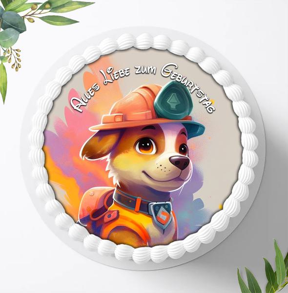 Preview: Paw Patrol Tortenaufleger Ø 20cm, 1020z